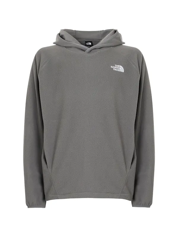 THE NORTH FACE THE NORTH FACE Športen pulover 'OXARA'  siva / bela