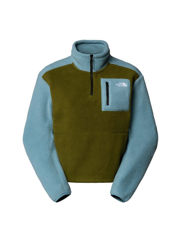 THE NORTH FACE THE NORTH FACE Športen pulover 'YUMIORI'  modra / oliva / bela