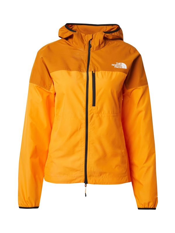 THE NORTH FACE THE NORTH FACE Športna jakna 'Higher Run Wind Jacket'  oranžna / temno oranžna / bela