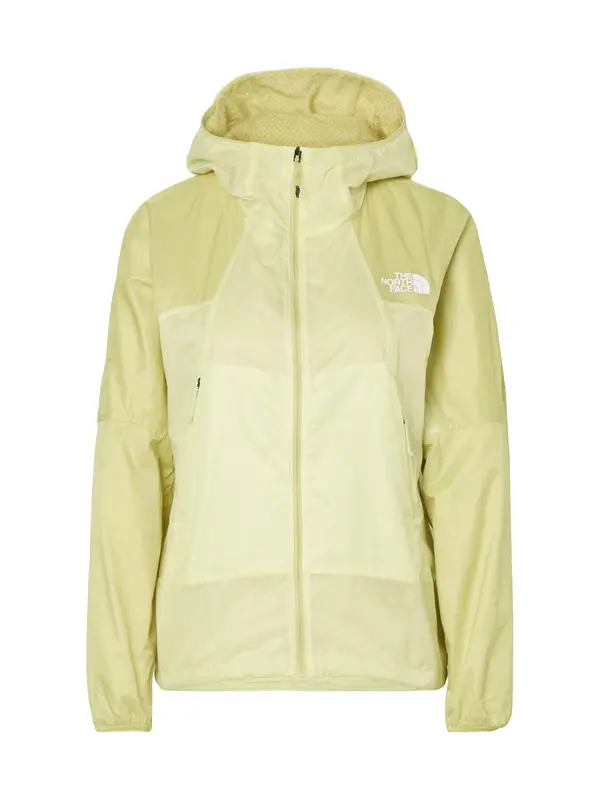 THE NORTH FACE THE NORTH FACE Športna jakna 'RIDGELITE'  limona / bela