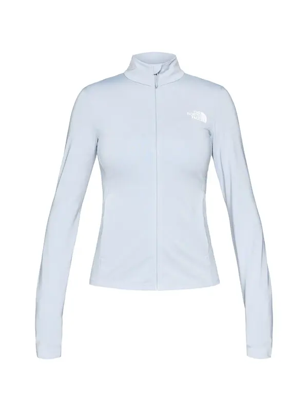 THE NORTH FACE THE NORTH FACE Športna jakna 'W FLEX FULL ZIP JACKET'  nebeško modra