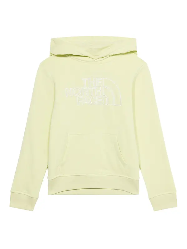THE NORTH FACE THE NORTH FACE Športna majica 'DREW PEAK'  limona / bela