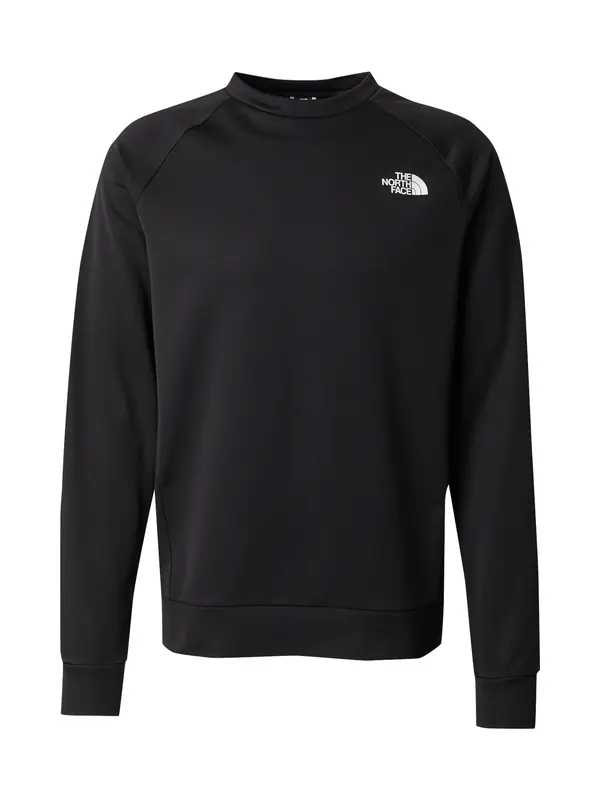 THE NORTH FACE THE NORTH FACE Športna majica 'REAXION 2.0'  črna / bela