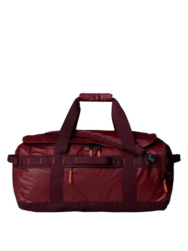 THE NORTH FACE THE NORTH FACE Športna torba 'BASE CAMP VOYAGER DUFFEL 62L'  oranžna / burgund
