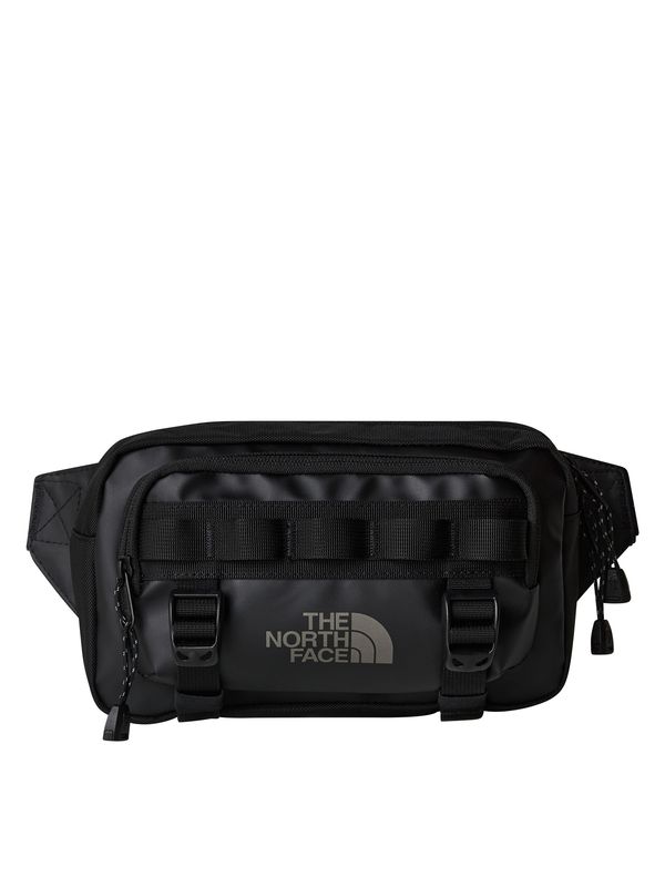THE NORTH FACE THE NORTH FACE Športna torbica za okrog pasu 'BASE CAMP LUMBAR'  svetlo siva / črna