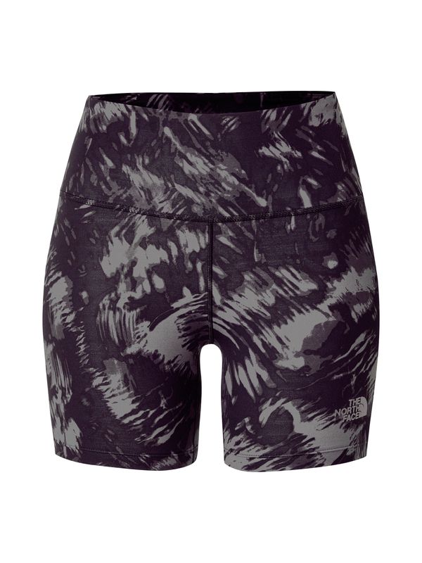 THE NORTH FACE THE NORTH FACE Športne hlače 'FLEX'  dimno-siva / temno siva / črna