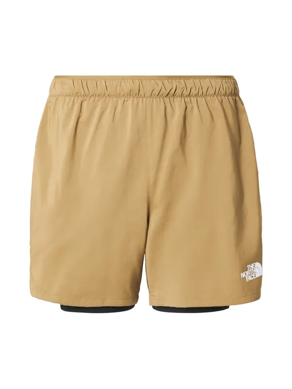 THE NORTH FACE THE NORTH FACE Športne hlače 'M LIGHTBRIGHT 2IN1 SHORT 5IN'  črna