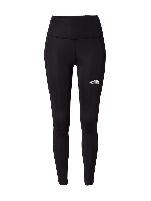 THE NORTH FACE THE NORTH FACE Športne hlače 'TRAIL RUN'  črna / bela