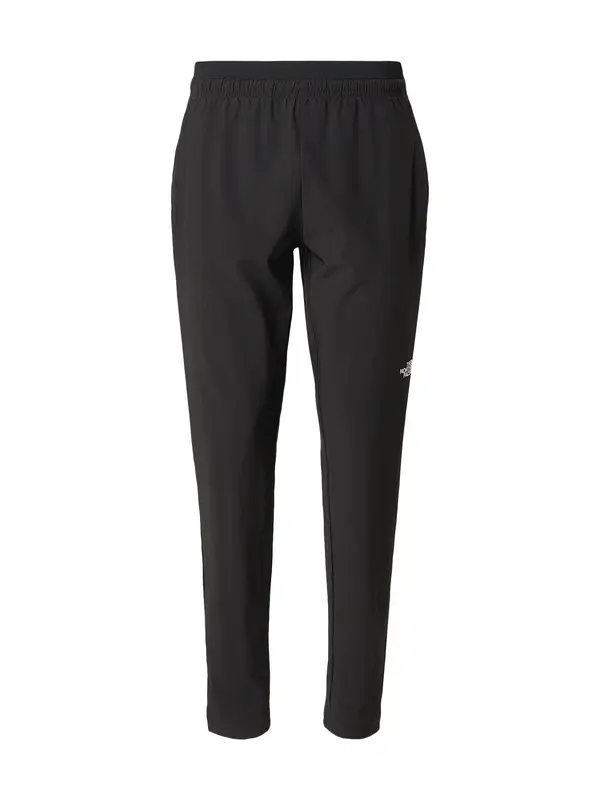 THE NORTH FACE THE NORTH FACE Športne hlače 'W FLEX WOVEN JOGGER'  črna / bela