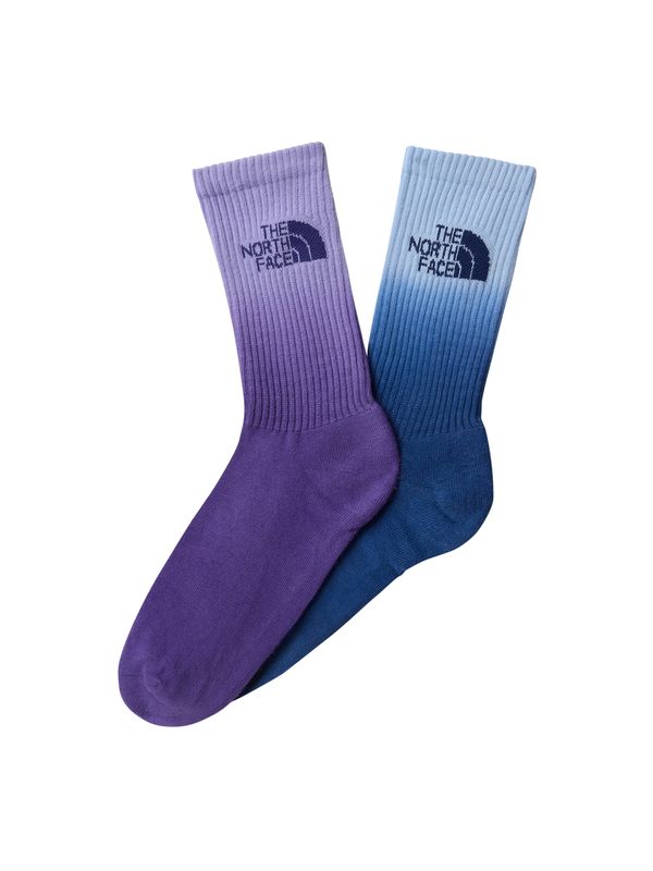 THE NORTH FACE THE NORTH FACE Športne nogavice 'EVERYDAY CREW'  turkizna / temno liila / črna