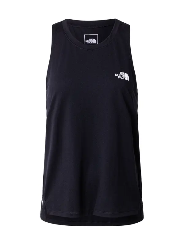 THE NORTH FACE THE NORTH FACE Športni top 'FLEX'  črna / bela