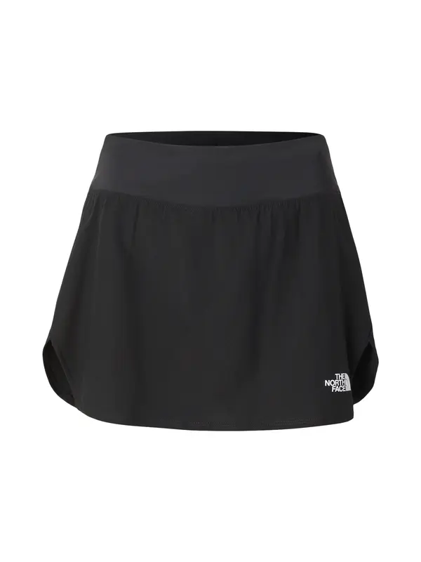 THE NORTH FACE THE NORTH FACE Športno krilo 'FLEX'  črna / bela