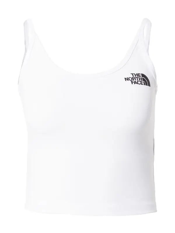 THE NORTH FACE THE NORTH FACE Top  črna / bela