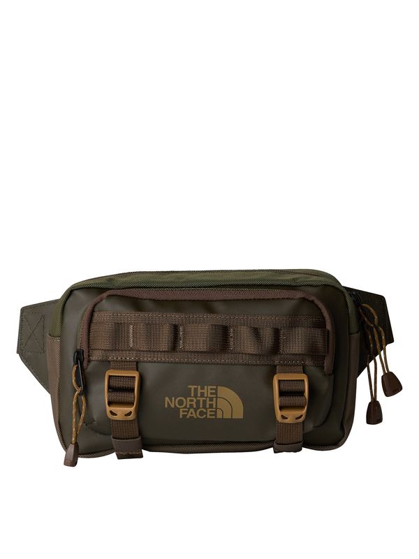 THE NORTH FACE THE NORTH FACE Torbica za okrog pasu 'Lumbar'  oliva