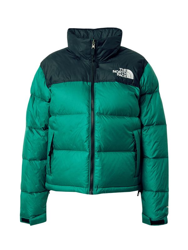 THE NORTH FACE THE NORTH FACE Zimska jakna '1996 Retro Nuptse'  smaragd / jelka / bela