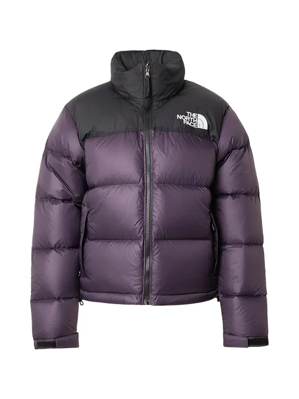 THE NORTH FACE THE NORTH FACE Zimska jakna '1996 Retro Nuptse'  temno liila / črna / bela