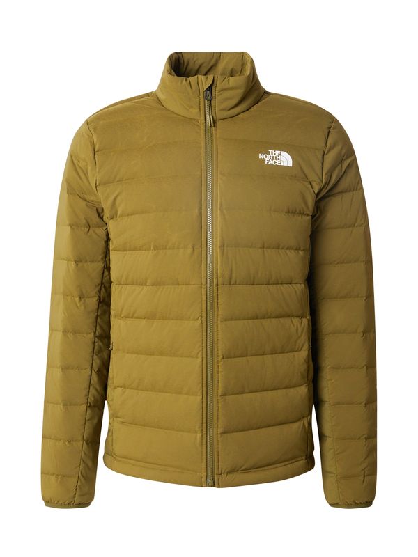 THE NORTH FACE THE NORTH FACE Zimska jakna 'BELLEVIEW'  oliva / bela