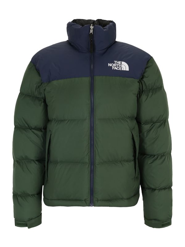 THE NORTH FACE THE NORTH FACE Zimska jakna 'M 1996 Retro Nuptse'  mornarska / temno zelena / bela