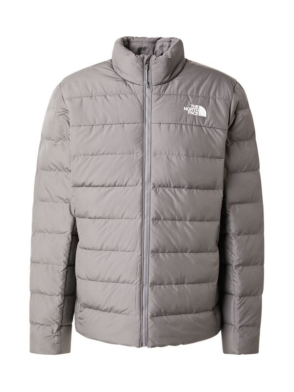 THE NORTH FACE THE NORTH FACE Zunanja jakna 'ACONCAGUA 3'  siva / bela