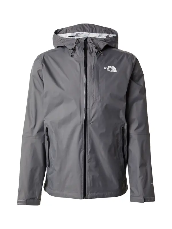 THE NORTH FACE THE NORTH FACE Zunanja jakna 'ALTA VISTA'  siva / bela