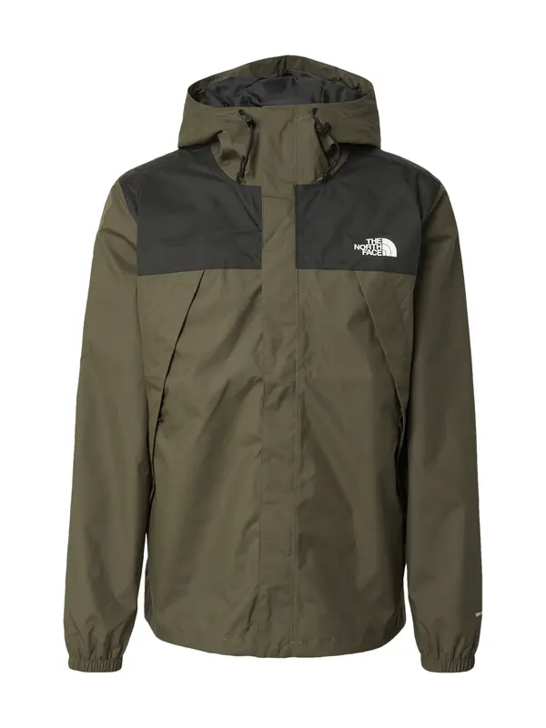THE NORTH FACE THE NORTH FACE Zunanja jakna 'Antora'  jelka / črna / bela