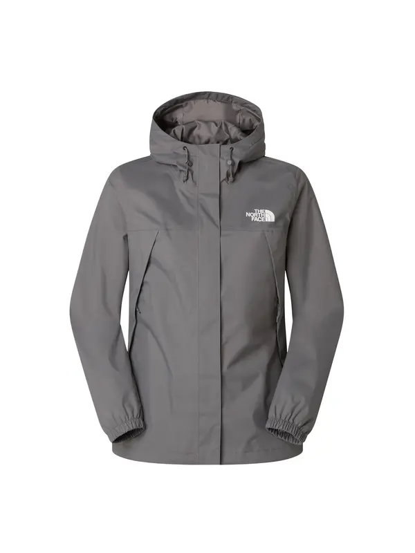 THE NORTH FACE THE NORTH FACE Zunanja jakna 'ANTORA'  siva / bela