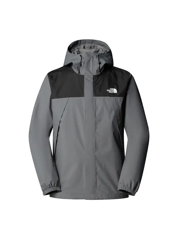 THE NORTH FACE THE NORTH FACE Zunanja jakna 'Antora'  temno siva / črna / bela