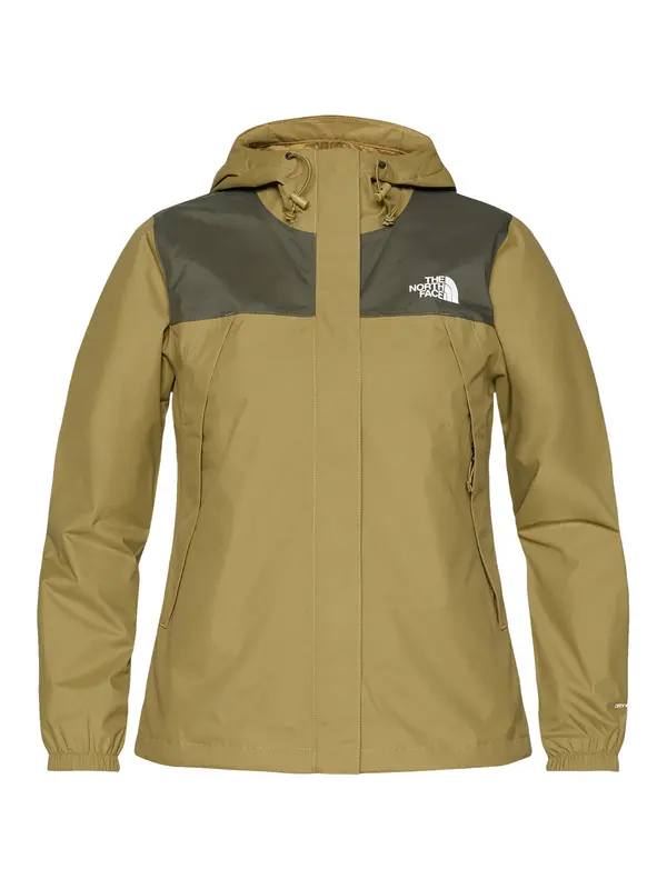 THE NORTH FACE THE NORTH FACE Zunanja jakna 'ANTORA'  temno siva / oliva