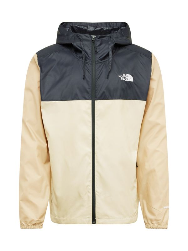 THE NORTH FACE THE NORTH FACE Zunanja jakna 'CYCLONE'  antracit / greige / bela