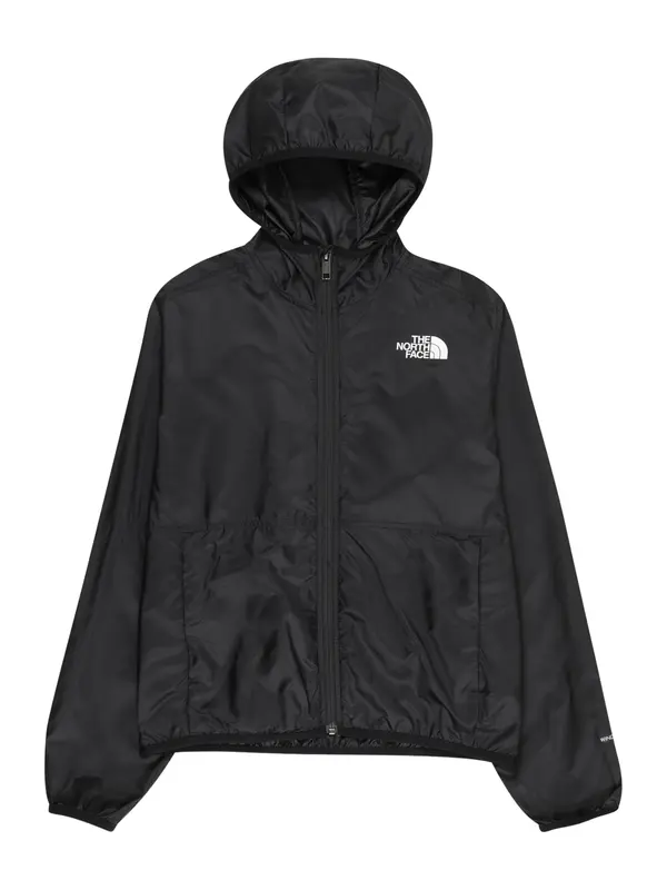 THE NORTH FACE THE NORTH FACE Zunanja jakna 'CYCLONE'  črna / bela