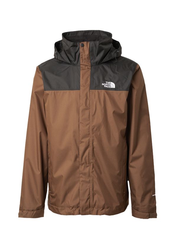 THE NORTH FACE THE NORTH FACE Zunanja jakna 'Evolve II'  rjava / črna / bela