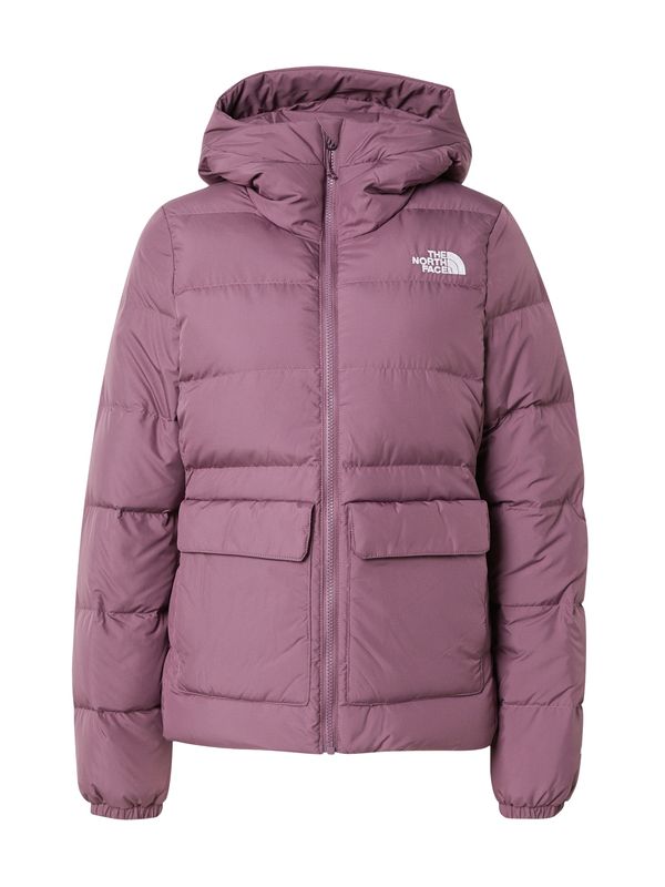 THE NORTH FACE THE NORTH FACE Zunanja jakna 'GOTHAM'  mauve / bela