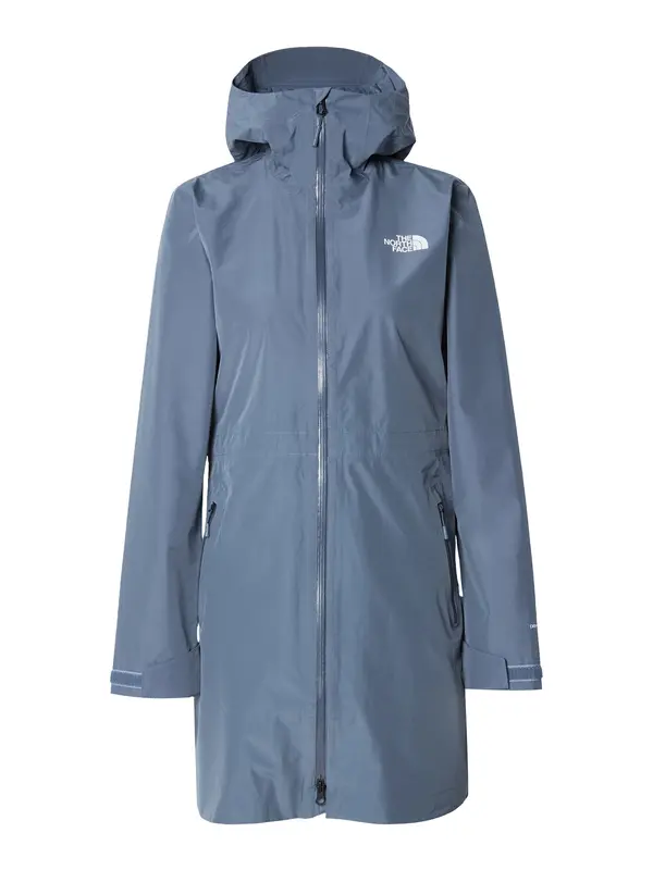 THE NORTH FACE THE NORTH FACE Zunanja jakna 'HIKESTELLER'  bazaltno siva