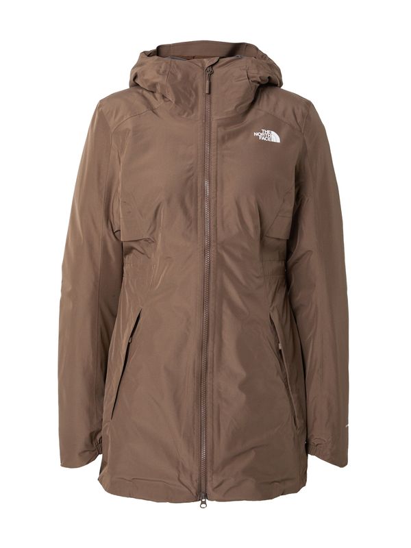 THE NORTH FACE THE NORTH FACE Zunanja jakna 'HIKESTELLER'  rjava