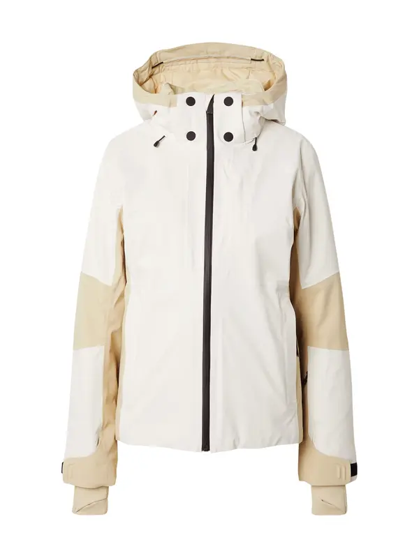 THE NORTH FACE THE NORTH FACE Zunanja jakna 'LENADO'  pesek / bela