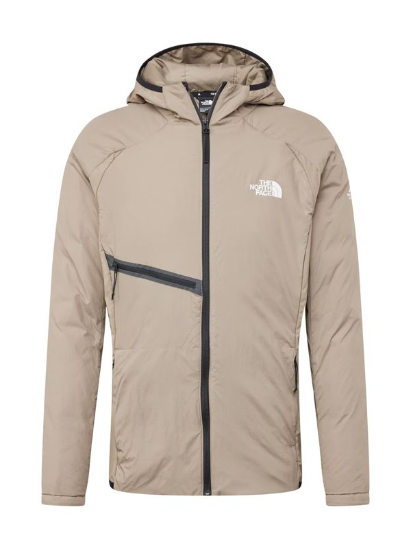 THE NORTH FACE THE NORTH FACE Zunanja jakna 'MOUNTAIN ATHLETICS'  temno siva / bela