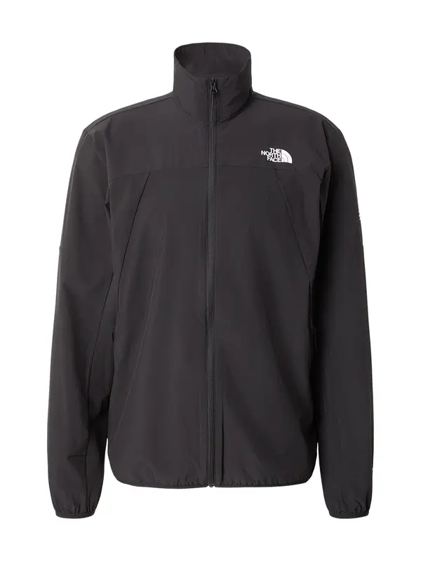 THE NORTH FACE THE NORTH FACE Zunanja jakna 'MOUNTAIN ATHLETICS USHBA'  črna / bela