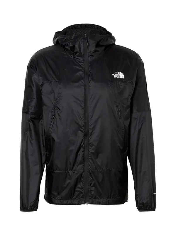 THE NORTH FACE THE NORTH FACE Zunanja jakna 'MRIDGELITE'  črna / bela