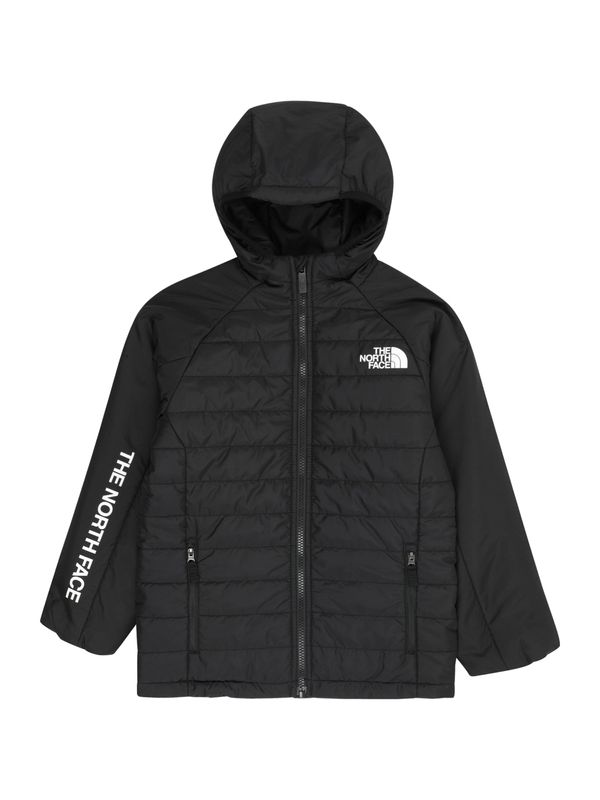 THE NORTH FACE THE NORTH FACE Zunanja jakna 'NEVER STOP'  črna / bela