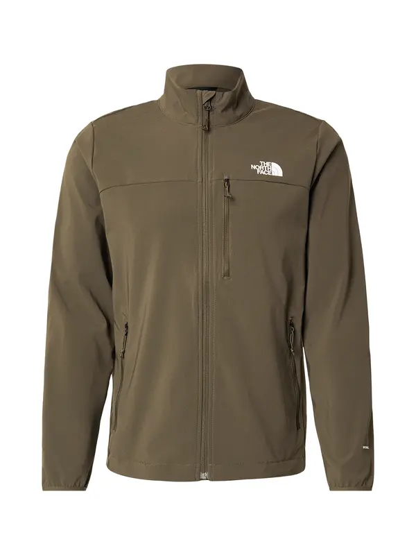 THE NORTH FACE THE NORTH FACE Zunanja jakna 'Nimble'  temno zelena / bela