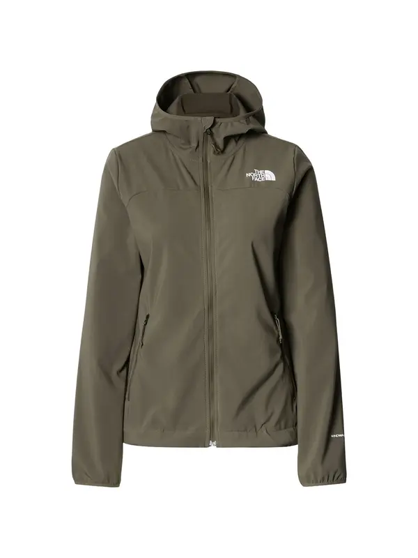 THE NORTH FACE THE NORTH FACE Zunanja jakna 'NIMBLE'  temno zelena / bela