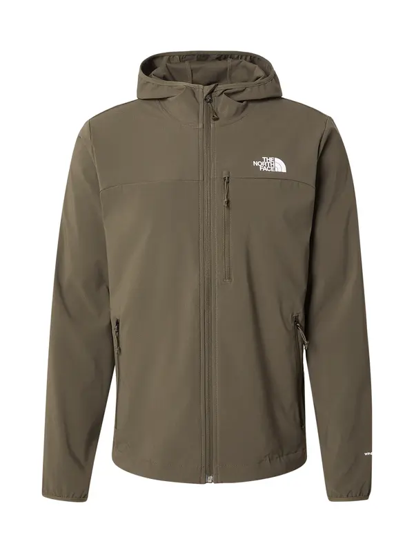 THE NORTH FACE THE NORTH FACE Zunanja jakna 'NIMBLE'  temno zelena / bela