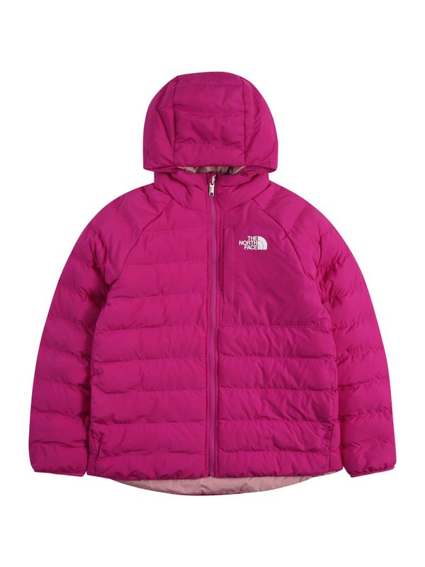 THE NORTH FACE THE NORTH FACE Zunanja jakna 'PERRITO'  jagoda / roza / bela