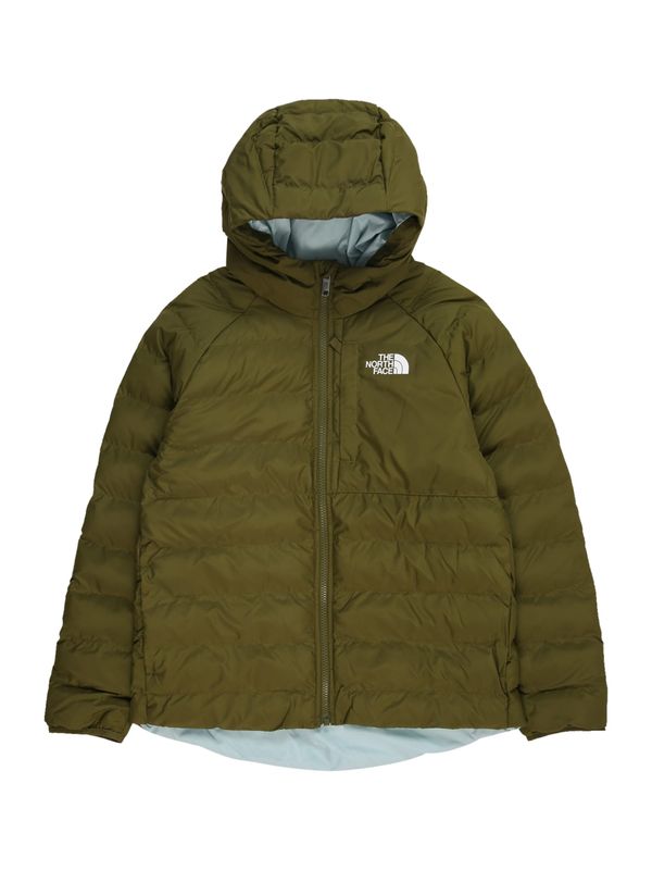 THE NORTH FACE THE NORTH FACE Zunanja jakna 'PERRITO'  oliva / bela