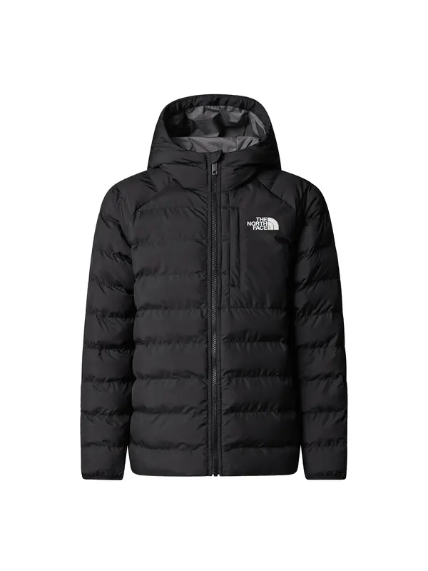 THE NORTH FACE THE NORTH FACE Zunanja jakna 'Perrito'  siva / črna / bela