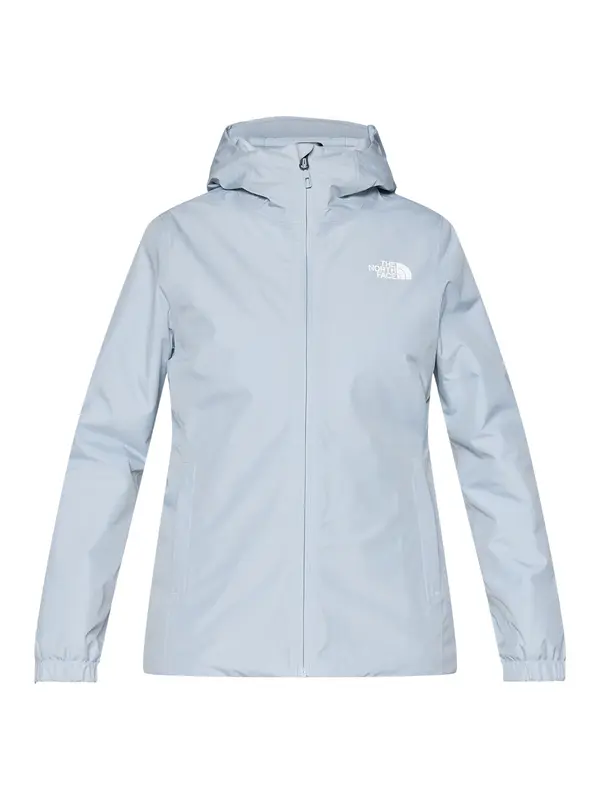 THE NORTH FACE THE NORTH FACE Zunanja jakna 'QUEST'  bazaltno siva / bela