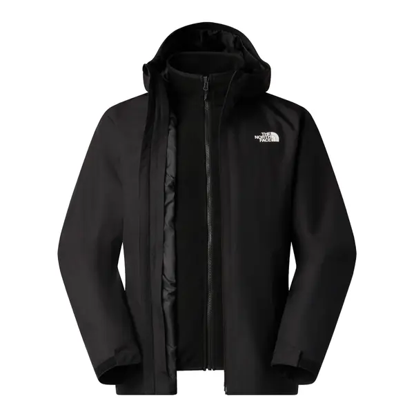 THE NORTH FACE THE NORTH FACE Zunanja jakna 'Quest'  črna