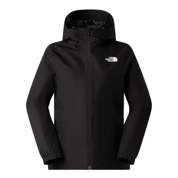 THE NORTH FACE THE NORTH FACE Zunanja jakna 'Quest'  črna