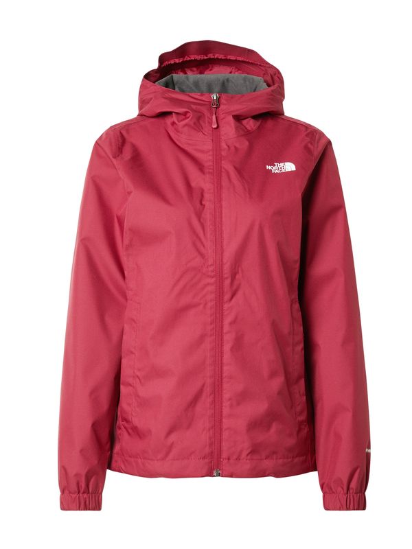 THE NORTH FACE THE NORTH FACE Zunanja jakna 'Quest'  jagoda / bela