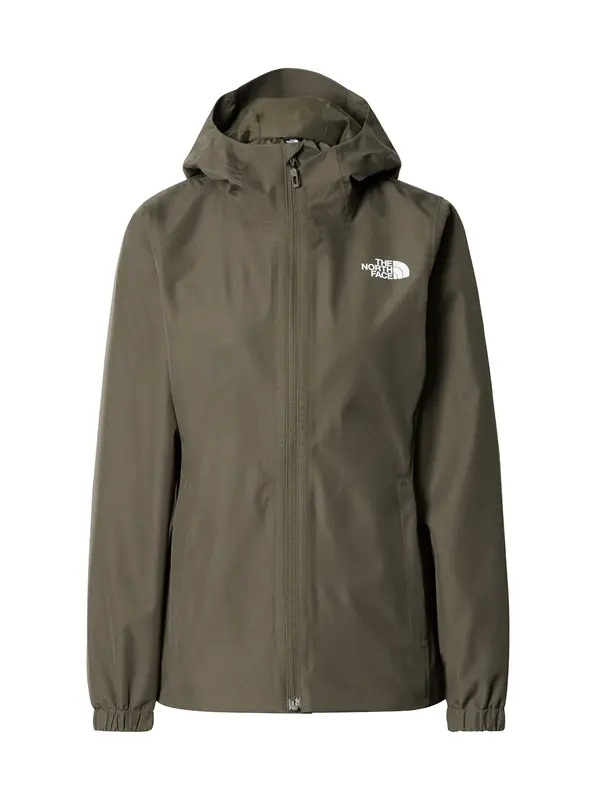 THE NORTH FACE THE NORTH FACE Zunanja jakna 'Quest'  oliva / bela